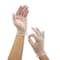 Kleen Chef Disposable Gloves, Vinyl, Powder-Free, XL, 100 PK, Clear KC-MS-XL-FHVG-1CL-Z - alternate 3